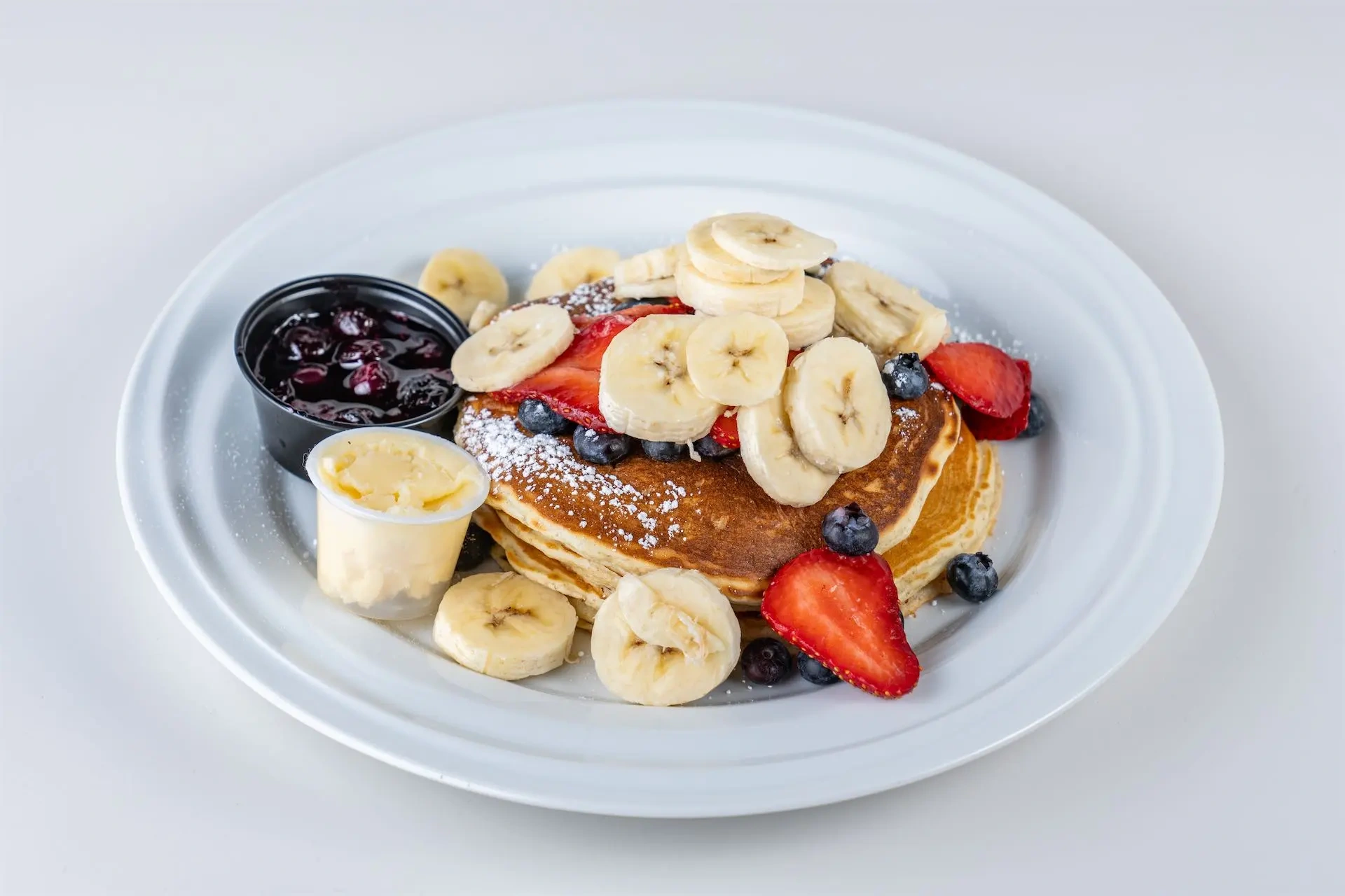 Buttermilk Sourdough Pancakes
