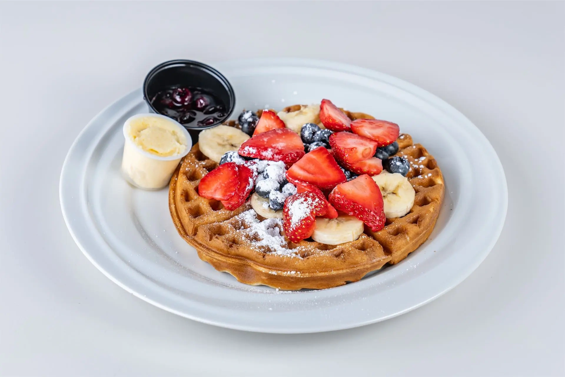 Buttermilk Sourdough Waffles