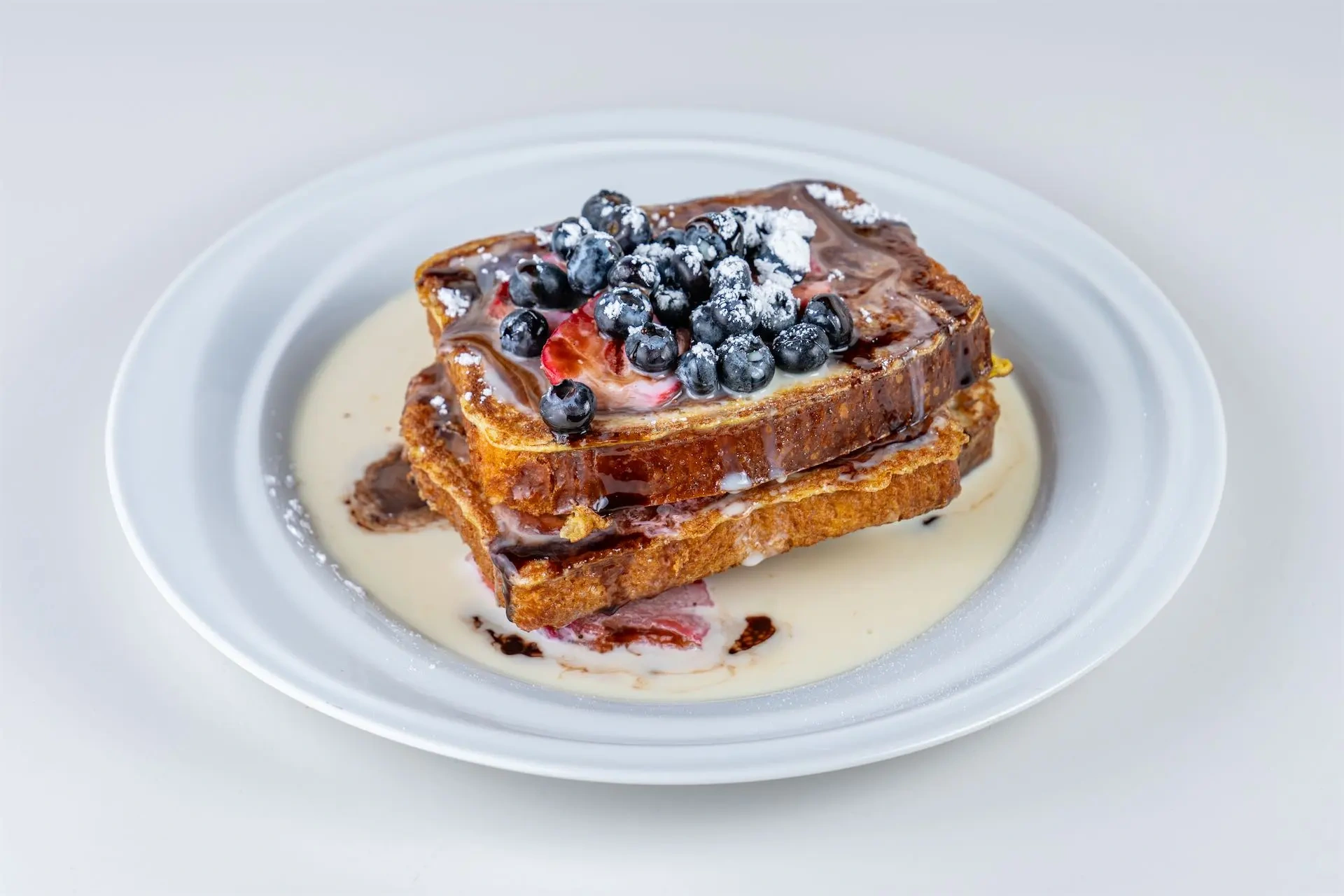 Tres Leches French Toast