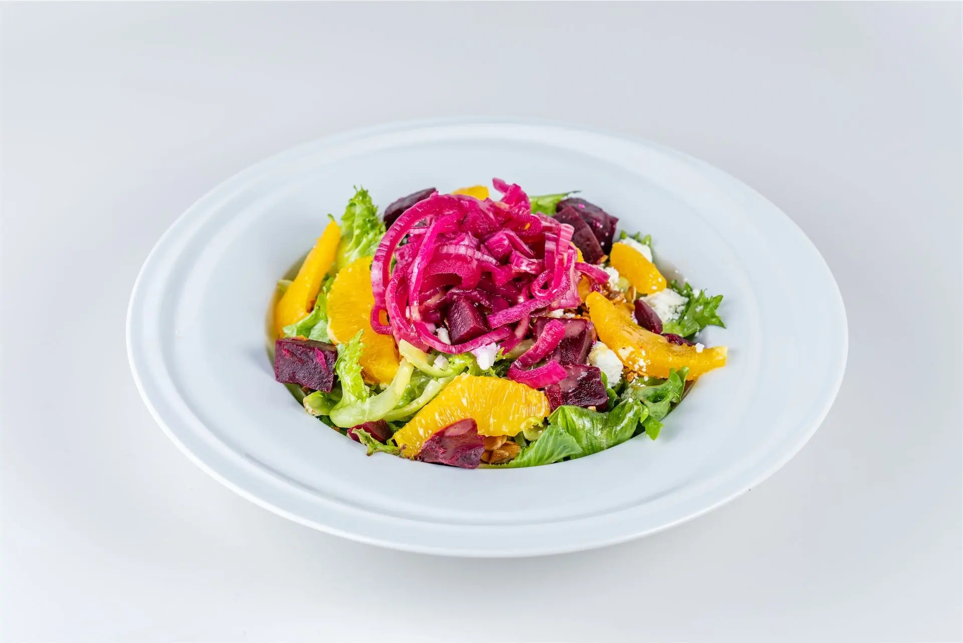 The Citrus Beet Salad 